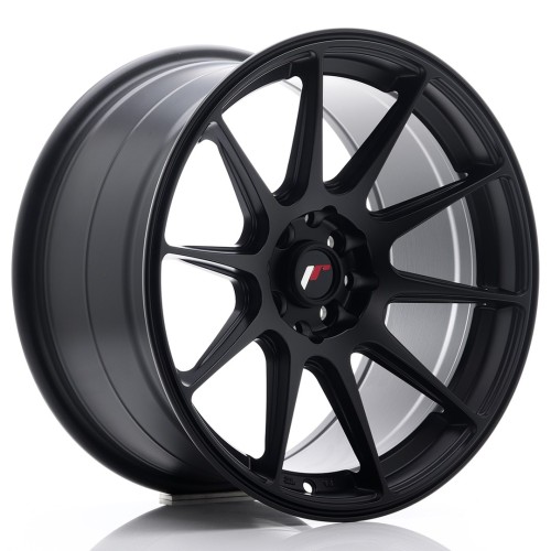 Cerchio in lega JR Wheels JR11 17x9 ET35 5x100/114 Matt Black