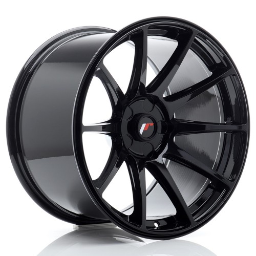 Cerchio in lega JR Wheels JR11 18x10,5 ET0-25 5H Blank Gloss Black