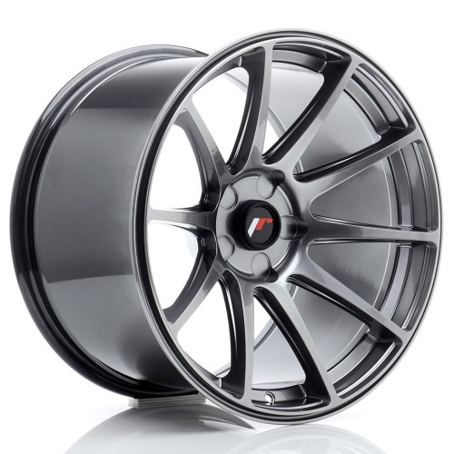 Cerchio in lega JR Wheels JR11 18x10,5 ET0-25 5H Blank Hyper Black