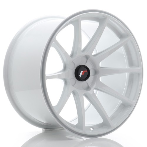 Cerchio in lega JR Wheels JR11 18x10,5 ET0-25 5H Blank White