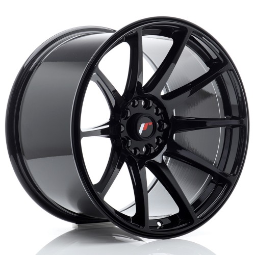 Cerchio in lega JR Wheels JR11 18x10,5 ET22 5x114/120 Gloss Black