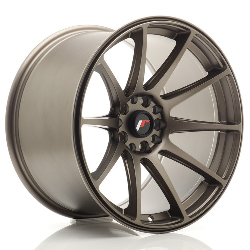 Cerchio in lega JR Wheels JR11 18x10,5 ET22 5x114/120 Matt Bronze