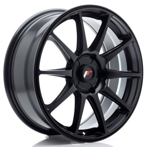 Cerchio in lega JR Wheels JR11 18x7,5 ET20-40 5H BLANK Matt Black