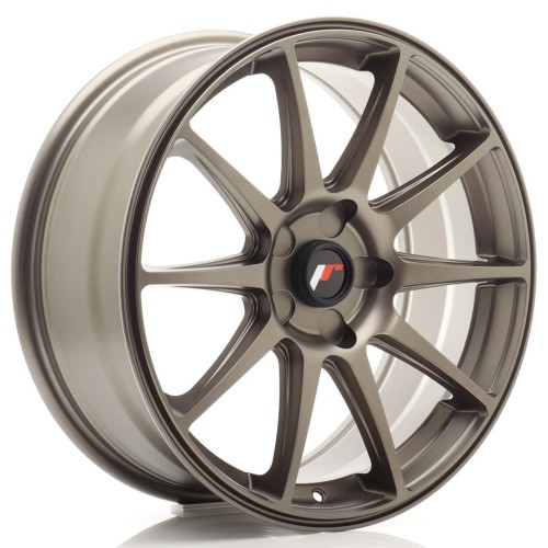 Cerchio in lega JR Wheels JR11 18x7,5 ET20-40 5H BLANK Matt Bronze