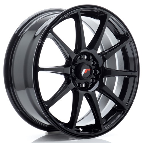 Cerchio in lega JR Wheels JR11 18x7,5 ET35 5x100/120 Gloss Black