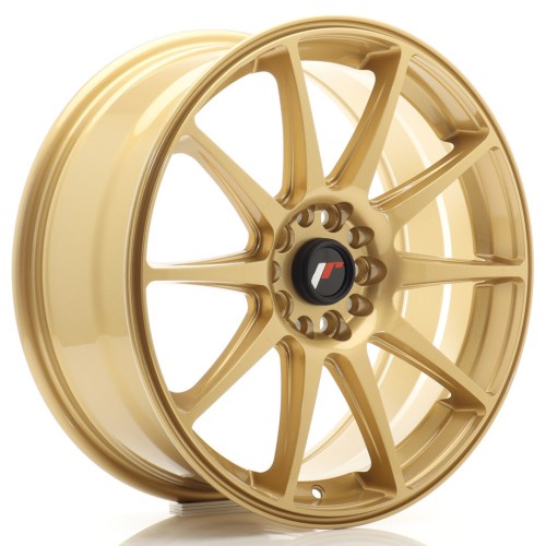 Cerchio in lega JR Wheels JR11 18x7,5 ET35 5x100/120 Gold