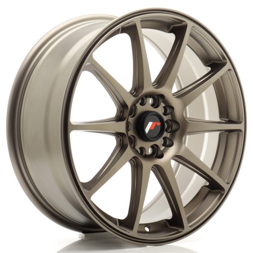 Cerchio in lega JR Wheels JR11 18x7,5 ET35 5x100/120 Matt Bronze