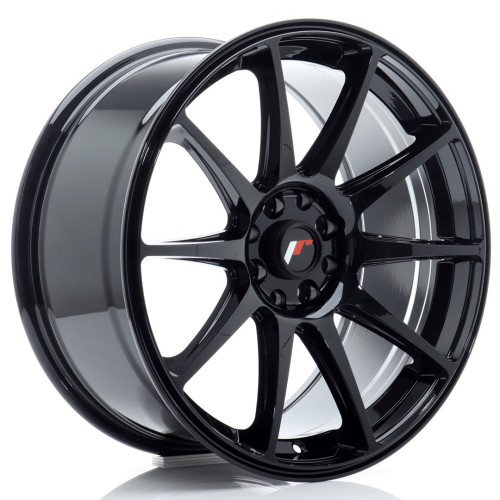 Cerchio in lega JR Wheels JR11 18x8,5 ET30 4x108/114,3 Gloss Black