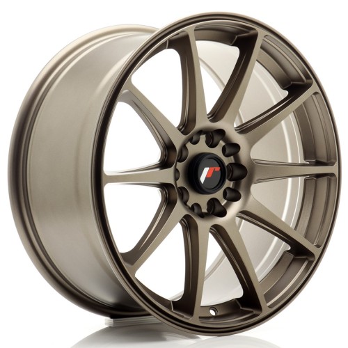 Cerchio in lega JR Wheels JR11 18x8,5 ET30 5x114/120 Matt Bronze