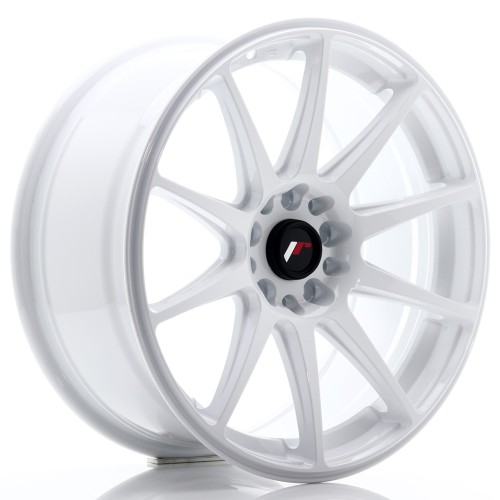 Cerchio in lega JR Wheels JR11 18x8,5 ET30 5x114/120 White