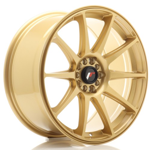 Cerchio in lega JR Wheels JR11 18x8,5 ET35 5x100/108 Gold