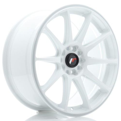 Cerchio in lega JR Wheels JR11 18x8,5 ET35 5x100/120 White