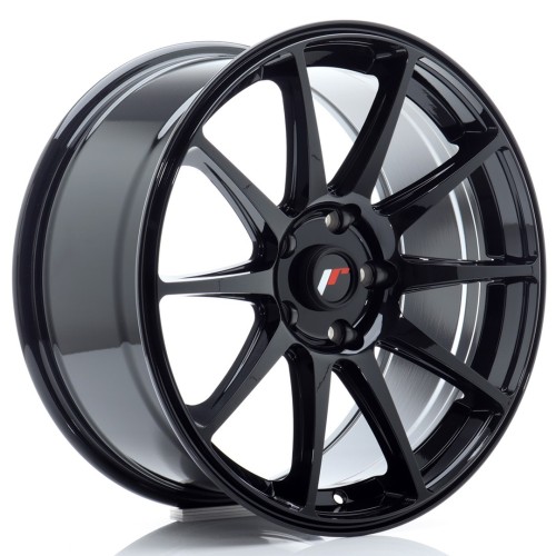 Cerchio in lega JR Wheels JR11 18x8,5 ET35 5x120 Gloss Black