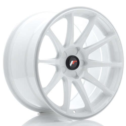 Cerchio in lega JR Wheels JR11 18x9,5 ET20-30 5H BLANK White