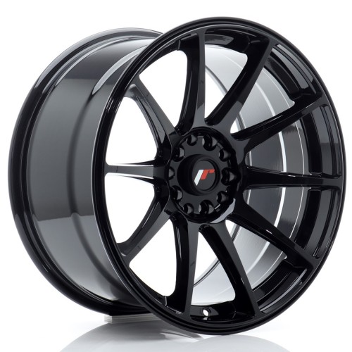 Cerchio in lega JR Wheels JR11 18x9,5 ET30 5x100/120 Gloss Black