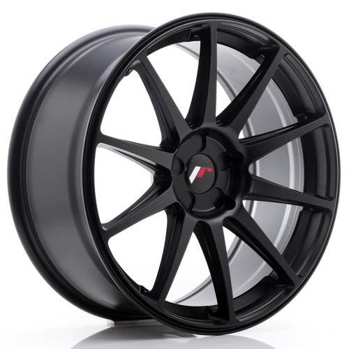 Cerchio in lega JR Wheels JR11 19x8,5 ET25-40 5H Blank Matt Black