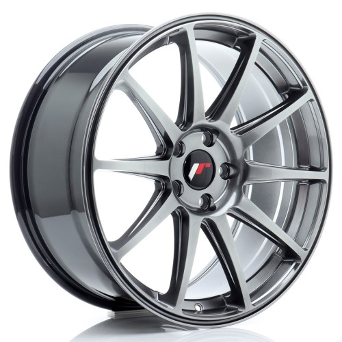 Cerchio in lega JR Wheels JR11 19x8,5 ET42 5x114,3 Hyper Black