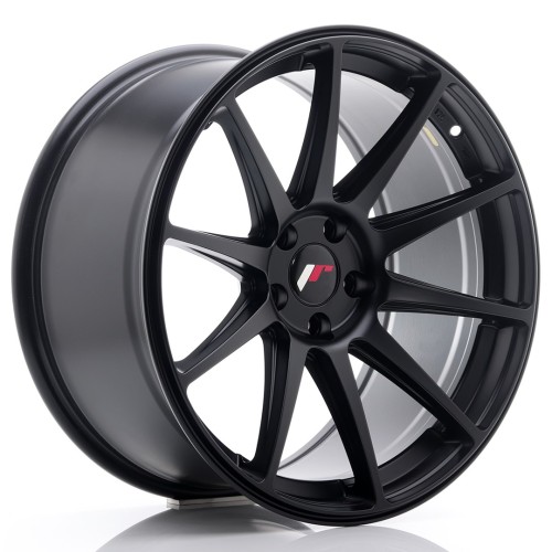 Cerchio in lega JR Wheels JR11 19x9,5 ET22 5x112 Matt Black