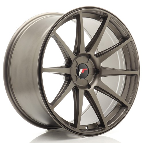 Cerchio in lega JR Wheels JR11 20x10 ET20-40 5H BLANK Matt Bronze