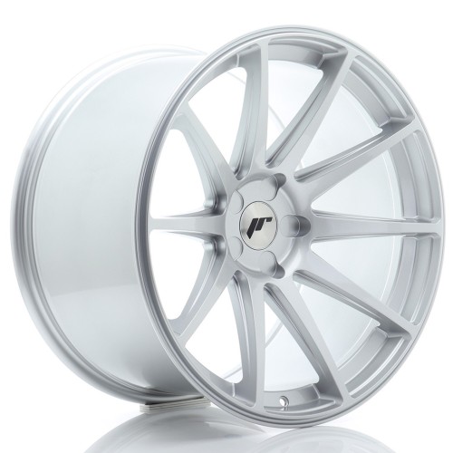 Cerchio in lega JR Wheels JR11 20x11 ET20-30 5H Blank Hyper Silver