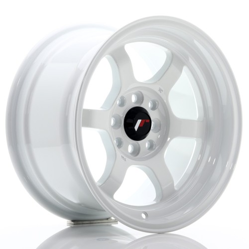 Cerchio in lega JR Wheels JR12 15x8,5 ET13 4x100/114 White