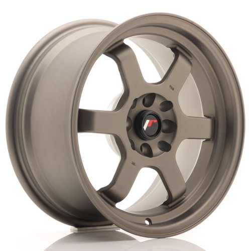 Cerchio in lega JR Wheels JR12 16x8 ET15 4x100/114 Bronze