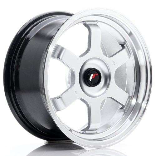 Cerchio in lega JR Wheels JR12 16x8 ET20-22 Blank Hyper Silver