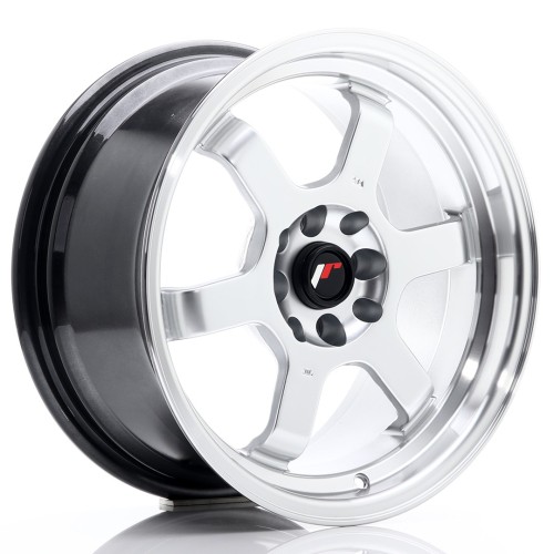 Cerchio in lega JR Wheels JR12 16x8 ET33 4x100/108 Hyper Silver