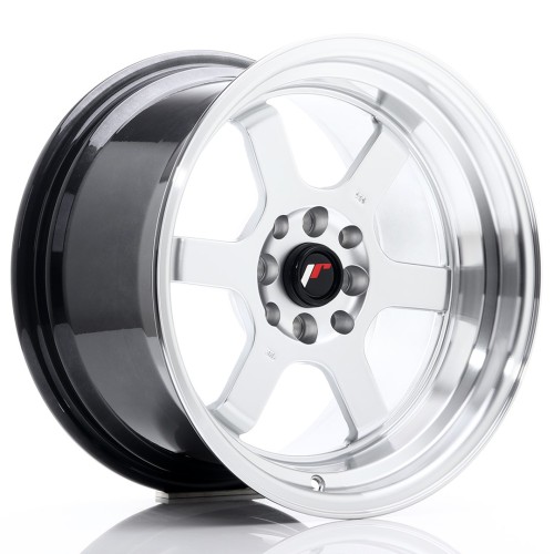 Cerchio in lega JR Wheels JR12 16x9 ET10 4x100/114 Hyper Silver