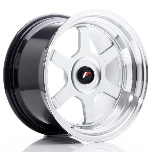 Cerchio in lega JR Wheels JR12 16x9 ET20 Blank Hyper Silver