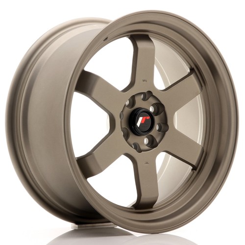 Cerchio in lega JR Wheels JR12 17x8 ET33 5x100/114 Bronze