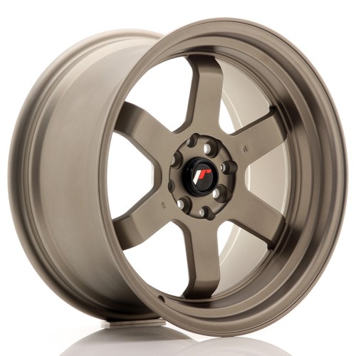 Cerchio in lega JR Wheels JR12 17x9 ET25 4x100/114 Bronze