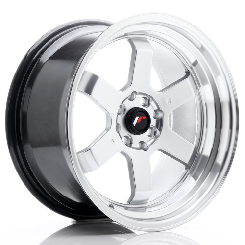 Cerchio in lega JR Wheels JR12 17x9 ET25 4x100/114 Hyper Silver