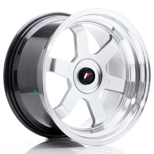 Cerchio in lega JR Wheels JR12 17x9 ET25 Blank Hyper Silver