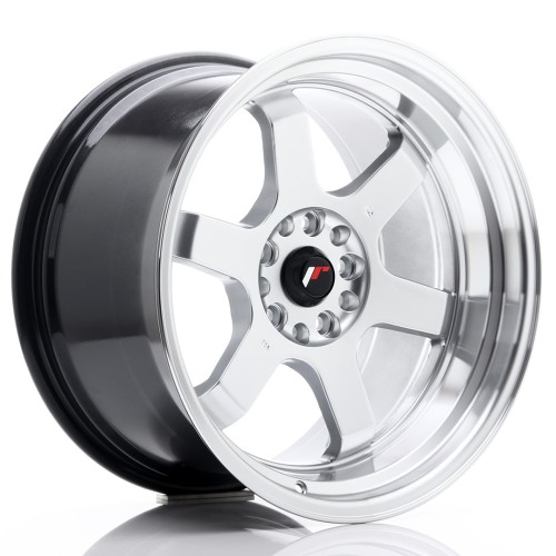 Cerchio in lega JR Wheels JR12 18x10 ET0 5x114,3/120 Hyper Silver