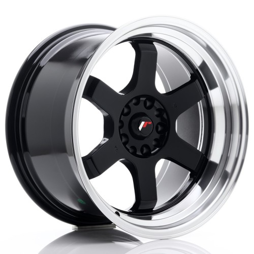 Cerchio in lega JR Wheels JR12 18x10 ET20 5x114/120 Gloss Black