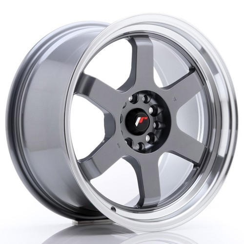 Cerchio in lega JR Wheels JR12 18x9 ET25 5x114/120 Gun Metal