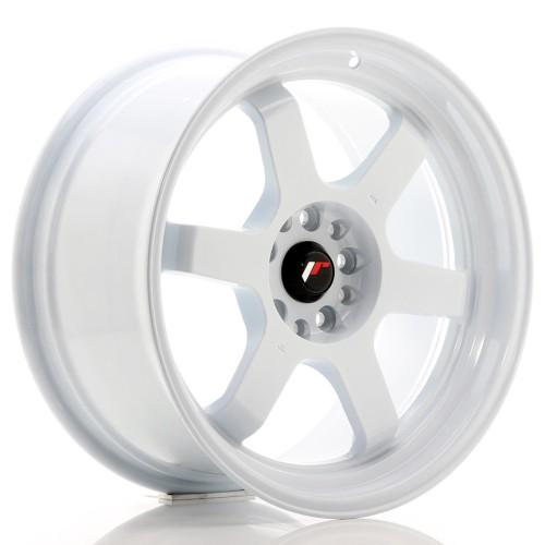 Cerchio in lega JR Wheels JR12 18x9 ET25 5x114/120 White