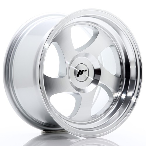 Cerchio in lega JR Wheels JR15 15x8 ET20 Blank Machined Silver