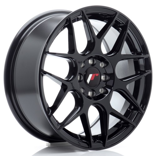 Cerchio in lega JR Wheels JR18 16x7 ET35 4x100/114,3 Gloss Black