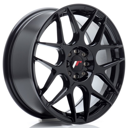 Cerchio in lega JR Wheels JR18 17x7 ET40 4x100/108 Gloss Black