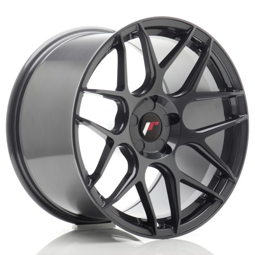 Cerchio in lega JR Wheels JR18 18x10,5 ET0-25 5H BLANK Hyper Gray