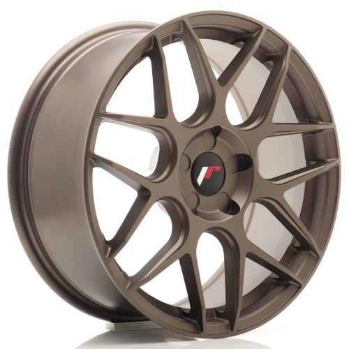 Cerchio in lega JR Wheels JR18 18x7,5 ET20-40 5H BLANK Matt Bronze