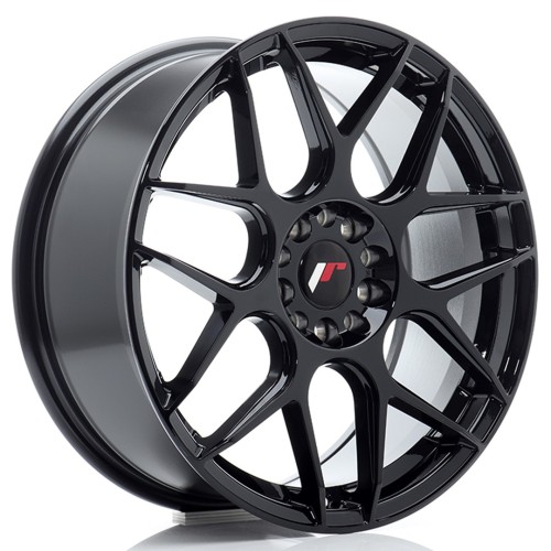 Cerchio in lega JR Wheels JR18 18x7,5 ET35 5x100/120 Gloss Black