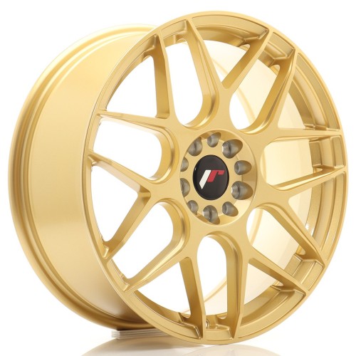 Cerchio in lega JR Wheels JR18 18x7,5 ET35 5x100/120 Gold