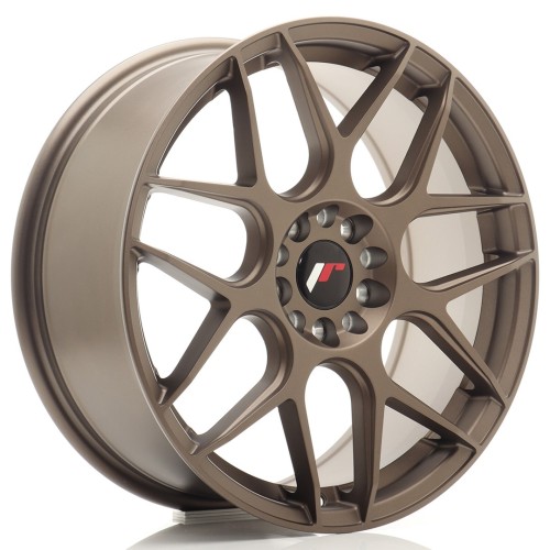 Cerchio in lega JR Wheels JR18 18x7,5 ET35 5x100/120 Matt Bronze