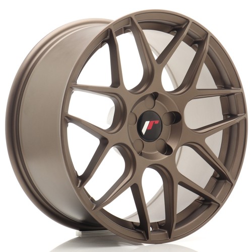 Cerchio in lega JR Wheels JR18 18x8,5 ET20-45 5H BLANK Matt Bronze