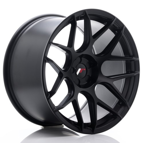 Cerchio in lega JR Wheels JR18 19x11 ET15-30 5H Blank Matt Black