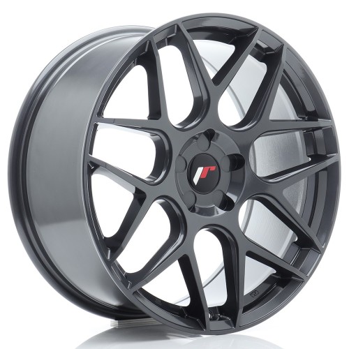 Cerchio in lega JR Wheels JR18 19x8,5 ET20-45 5H BLANK Hyper Gray