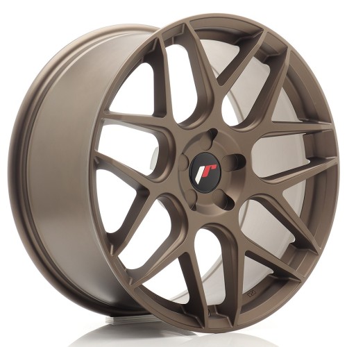 Cerchio in lega JR Wheels JR18 19x8,5 ET20-45 5H BLANK Matt Bronze